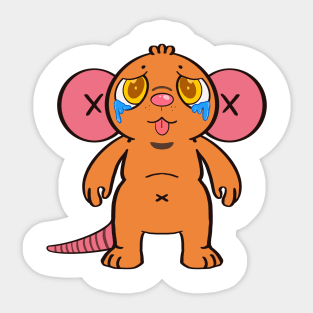 lab rat 20 Sticker